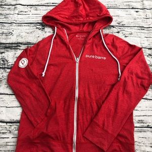 Pure Barre Zip Up